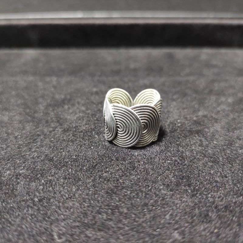 カレンシルバー(渦巻きモチーフ) | ishala