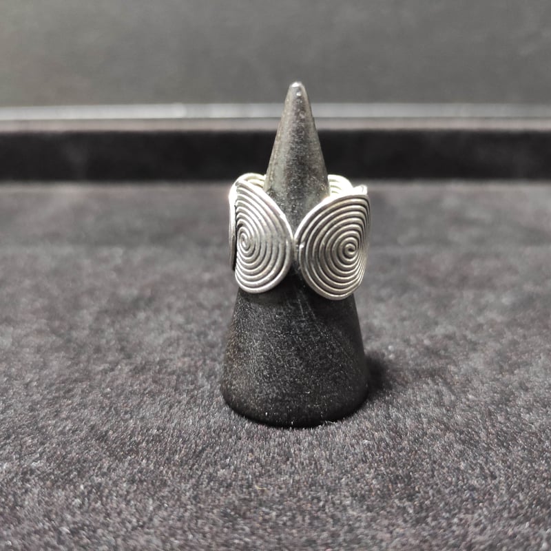 カレンシルバー(渦巻きモチーフ) | ishala