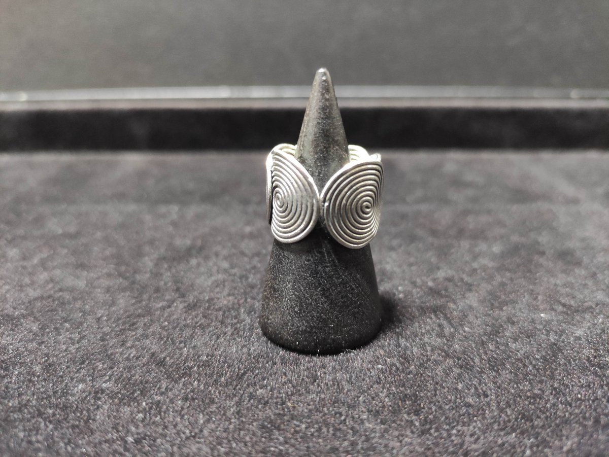 カレンシルバー(渦巻きモチーフ) | ishala