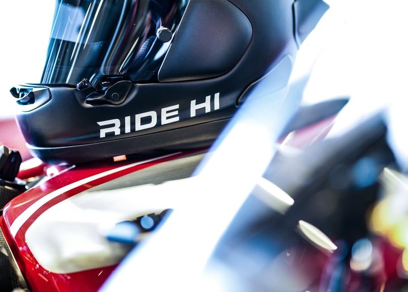 RIDE HI 転写ステッカー（耐水・耐候） | RIDE HI ストア