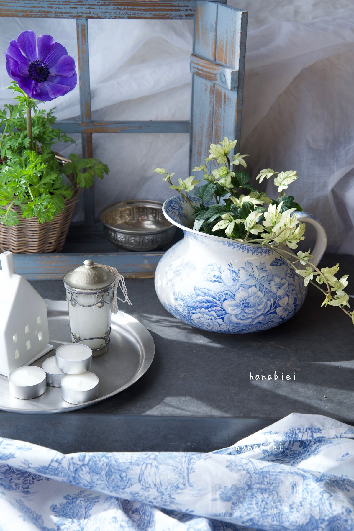 024 サルグミンヌ ピシェ ブルー フランスアンティーク | antique