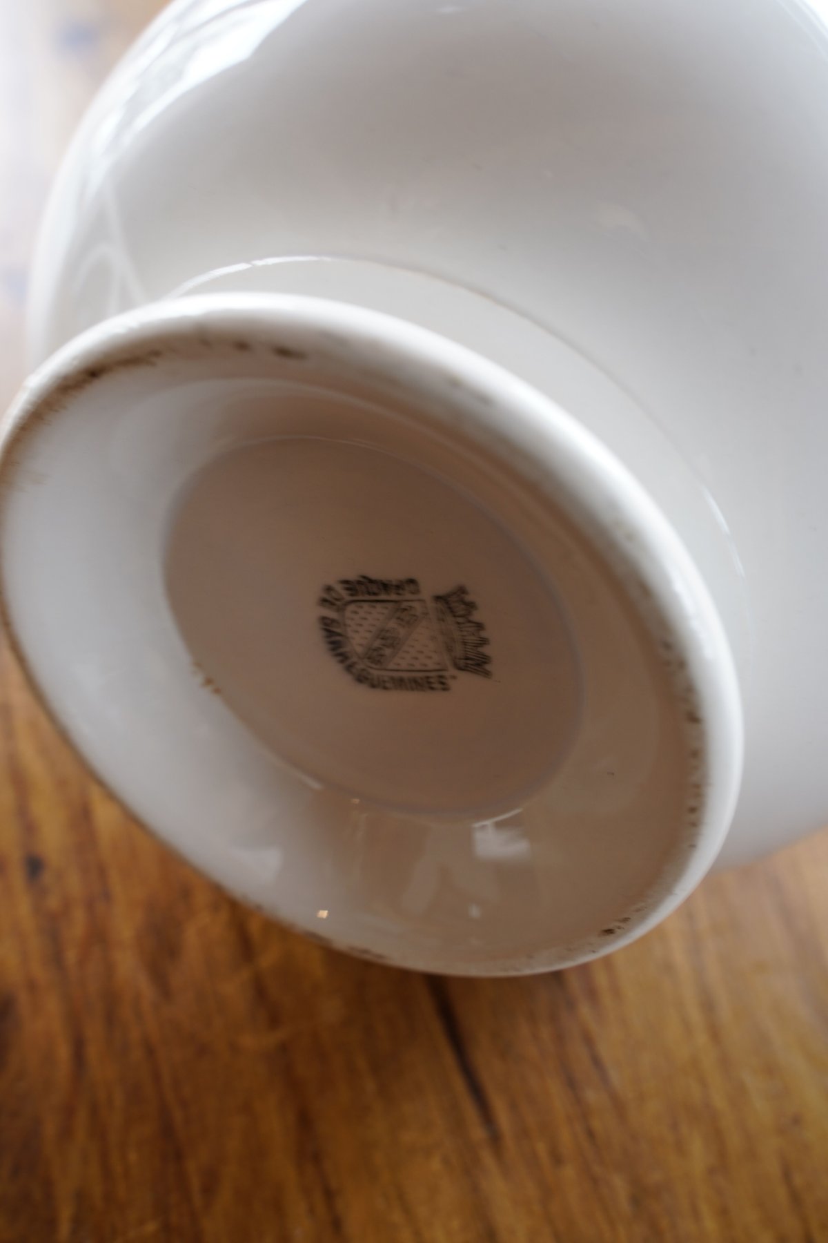016 サルグミンヌ窯 ピシェ 白釉 | antique ピシェ専門店 Lasie 016 サルグミンヌ窯 ピシェ 白釉 | antique ピシェ専門店 Lasie