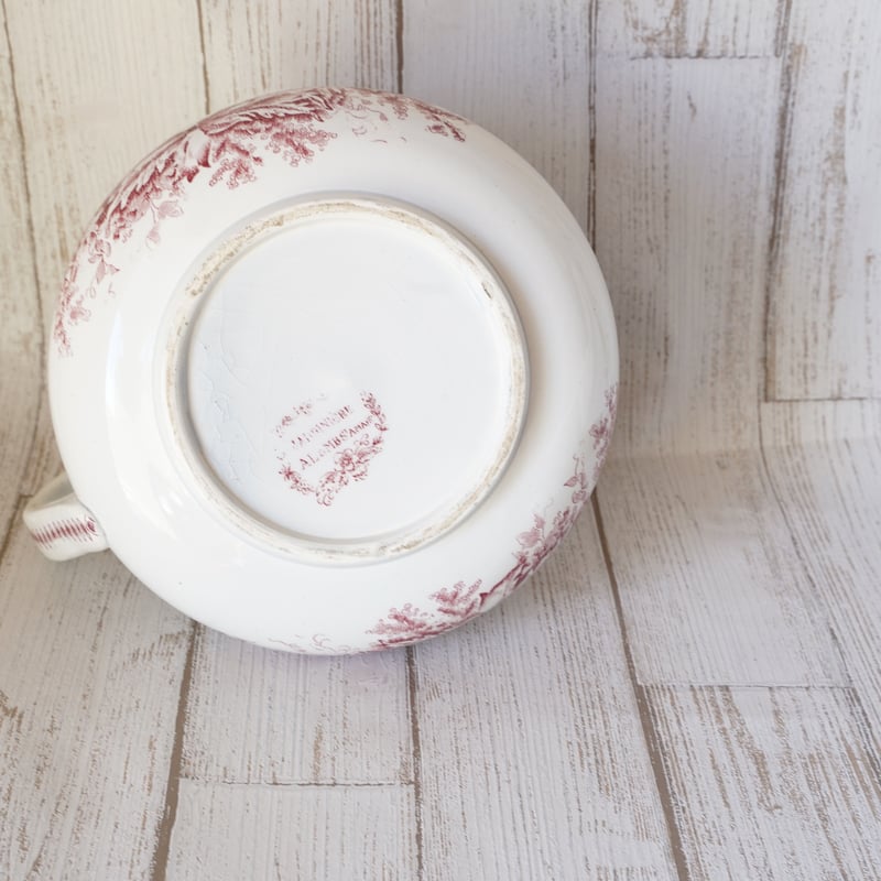 022 サンタアマン ピシェ ピンク フランスアンティーク | antique