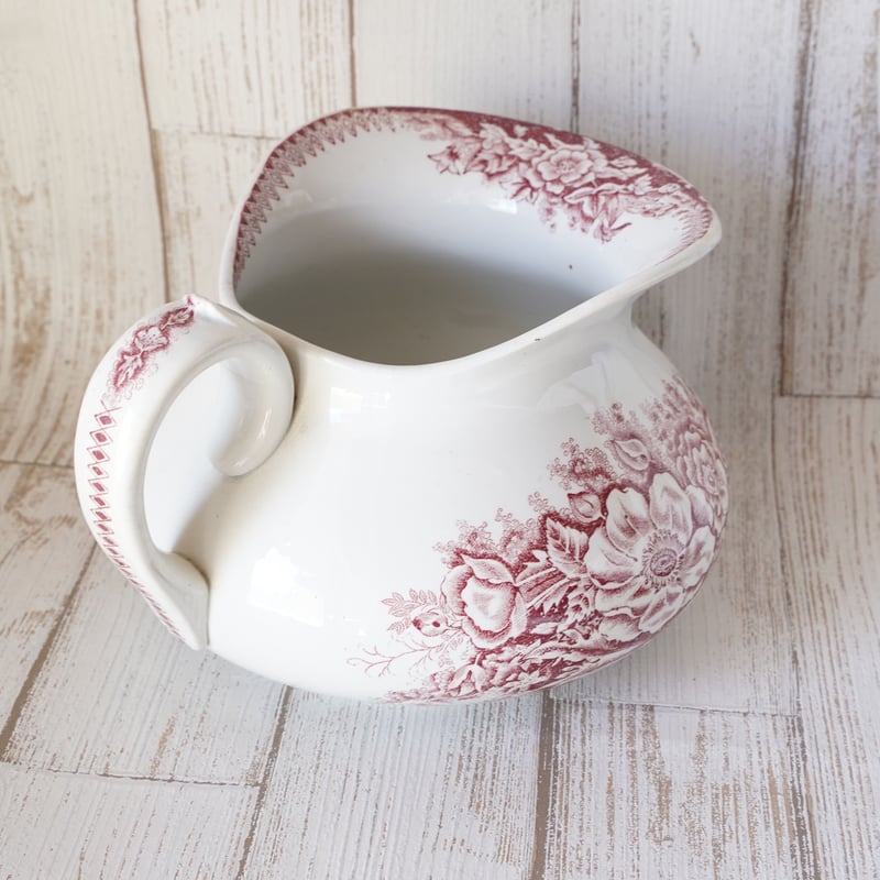 022 サンタアマン ピシェ ピンク フランスアンティーク | antique