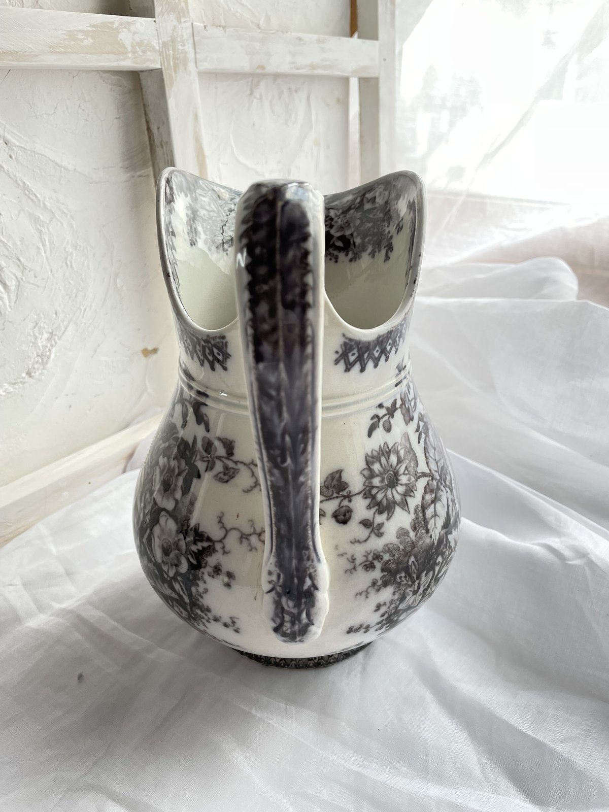 017 サルグミンヌ ピシェ フランスアンティークピッチャー | antique