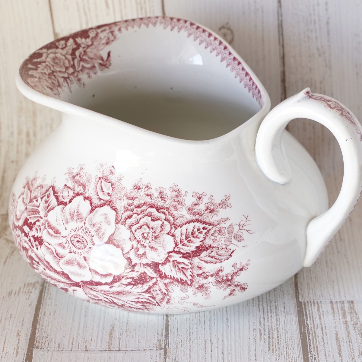 022 サンタアマン ピシェ ピンク フランスアンティーク | antique