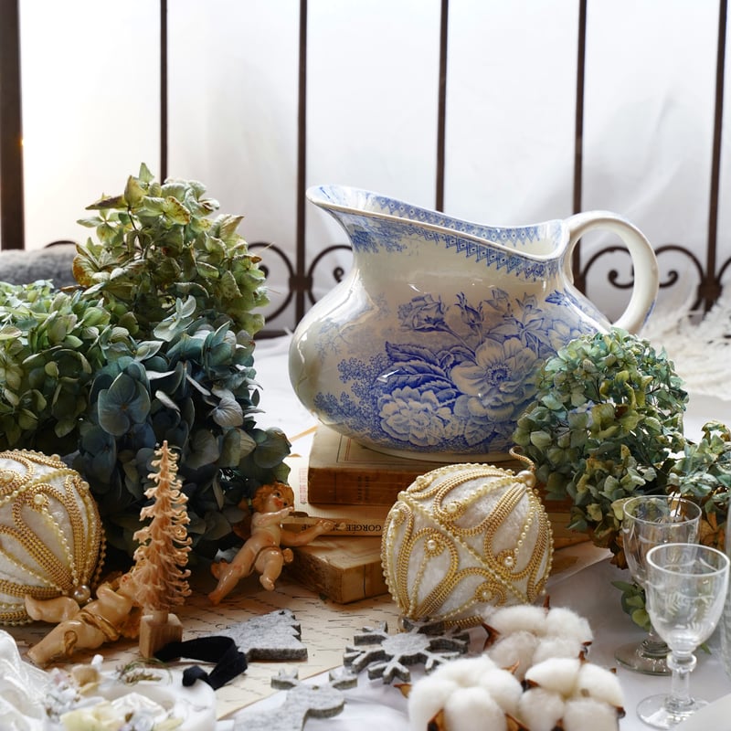 024 サルグミンヌ ピシェ ブルー フランスアンティーク