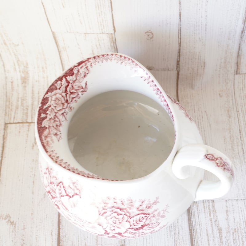 022 サンタアマン ピシェ ピンク フランスアンティーク | antique