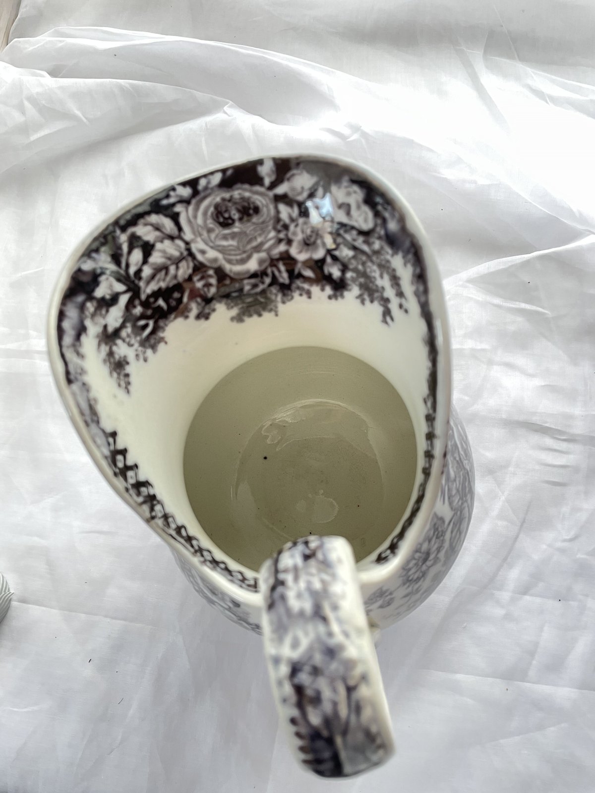 017 サルグミンヌ ピシェ フランスアンティークピッチャー | antique