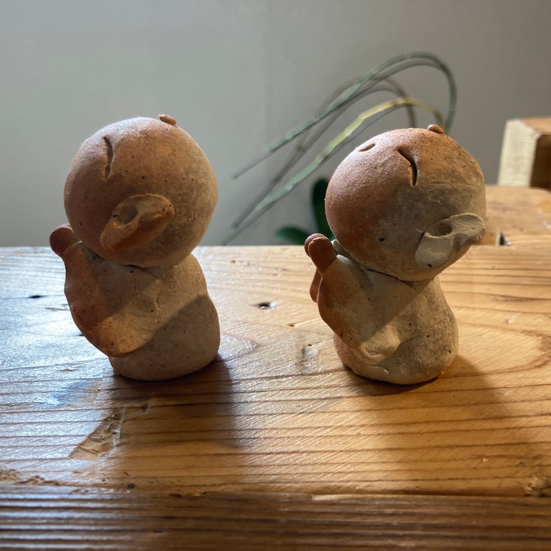 お地蔵さん（小）※価格改定いたしました、 | 亀翁窯分室 / Gallery