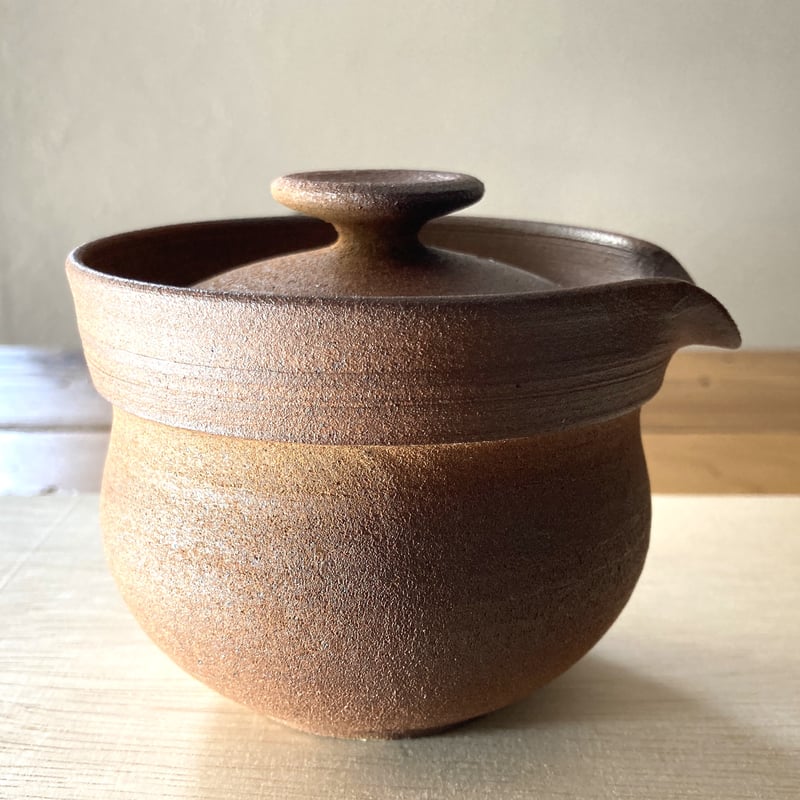 宝瓶（お茶を淹れる器）※緑釉と自然釉の2種類 | 亀翁窯分室