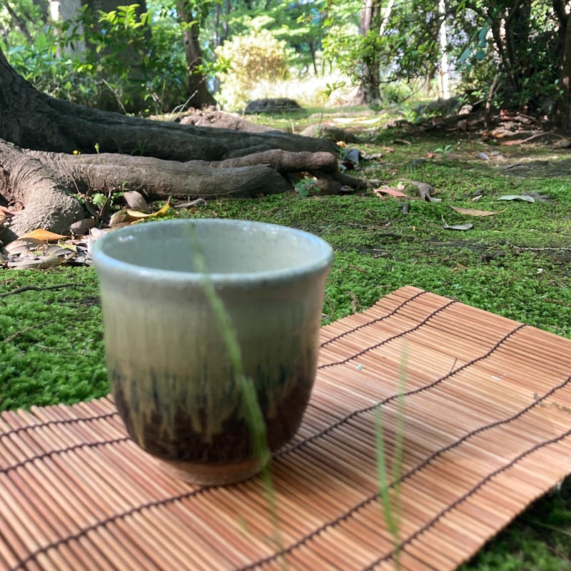 亀掛け花入　萬古焼　露光窯　陶器 冬芝文廣造　亀形　共箱 亀翁窯分室 / Gallery Kiou-Gama
