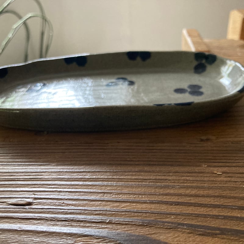 だ円形皿 2枚セット | 亀翁窯分室 / Gallery Kiou-Gama だ円形皿 2枚セット | 亀翁窯分室 / Gallery Kiou-Gama