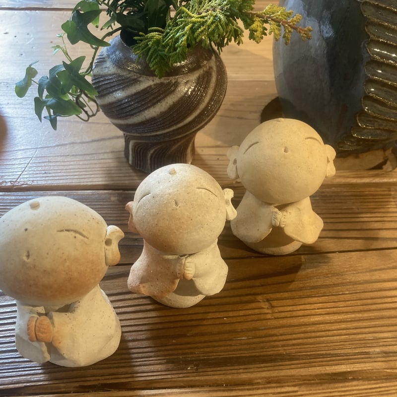 お地蔵さん（大）※価格改定いたしました | 亀翁窯分室 / Gallery Kiou-Gama