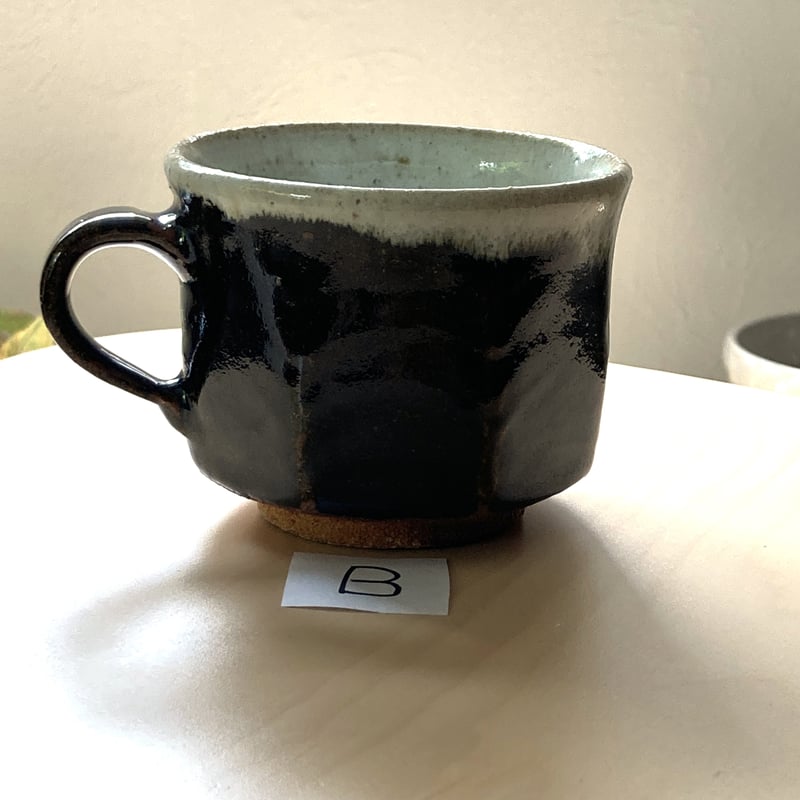 武州庵福茂作 カップ&ソーサー 武州庵福茂作 カップ&ソーサー