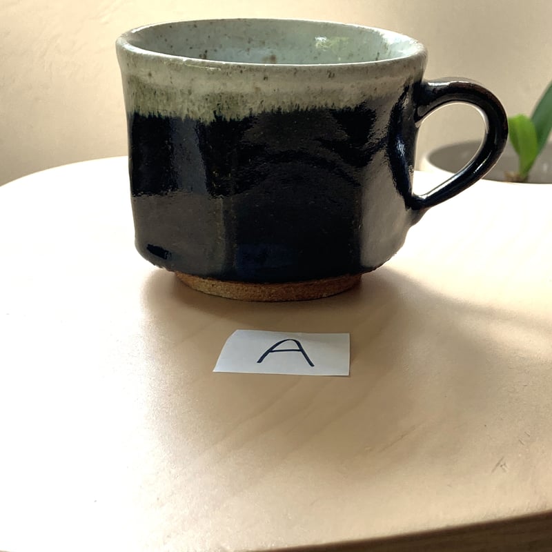 朝鮮唐津のカップ＆ソーサー/Cup & Saucer/Tasse & Soutasse (st