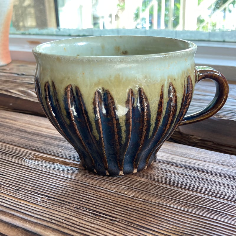 武州庵福茂作 カップ&ソーサー 武州庵福茂作 カップ&ソーサー 煌細文 カップ＆ソーサー no.2 -