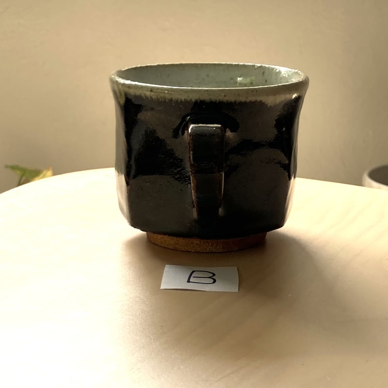 朝鮮唐津のカップ＆ソーサー/Cup & Saucer/Tasse & Soutasse (st