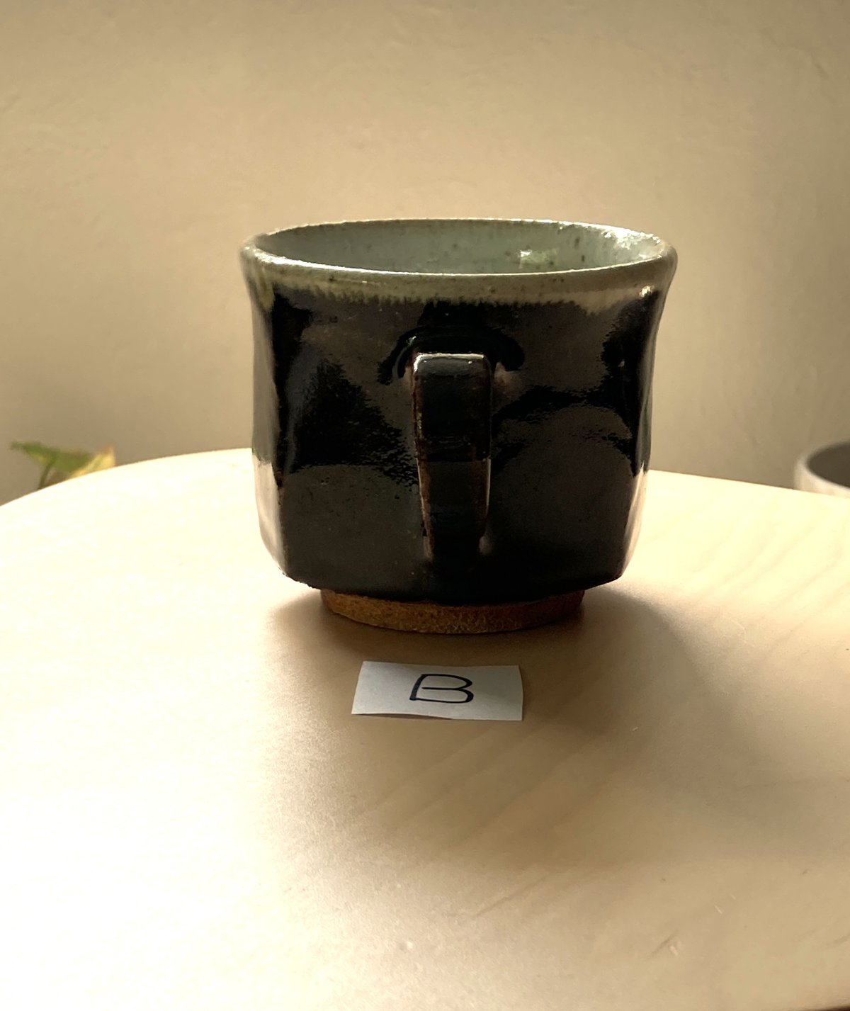 朝鮮唐津のカップ＆ソーサー/Cup & Saucer/Tasse & Soutasse (st