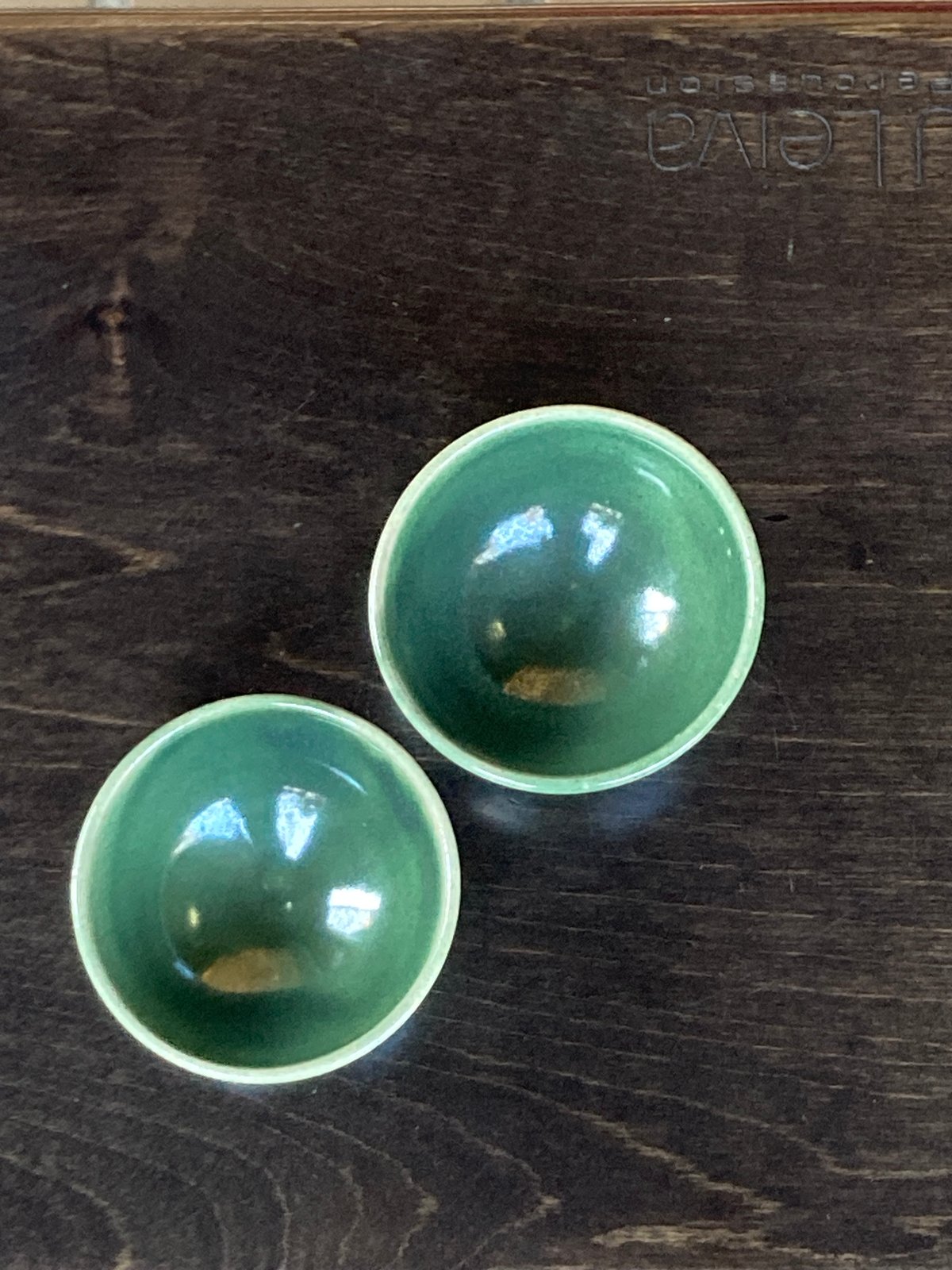 小鉢 緑釉（りょくゆう） | 亀翁窯分室 / Gallery Kiou-Gama