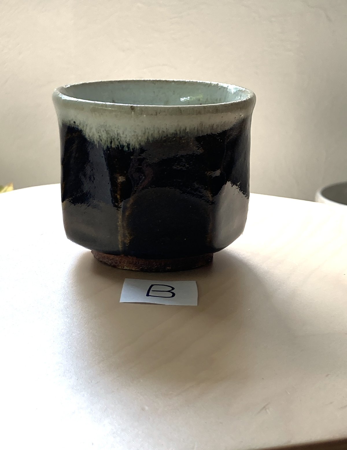 朝鮮唐津のカップ＆ソーサー/Cup & Saucer/Tasse & Soutasse (st