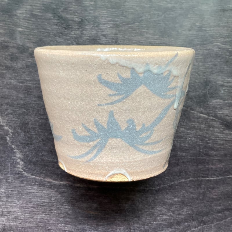 蕎麦猪口（そばちょこ）：絵唐津 | 亀翁窯分室 / Gallery Kiou-Gama