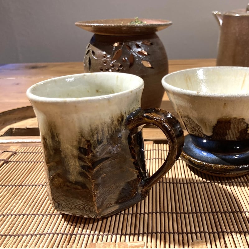 唐津焼 エスプレッソ用ティーカップ 唐津焼エスプレッソティーカップ