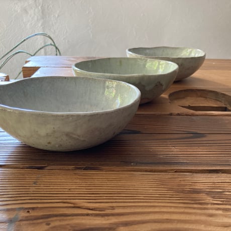 藁釉グラタン皿（SサイズとLサイズ）