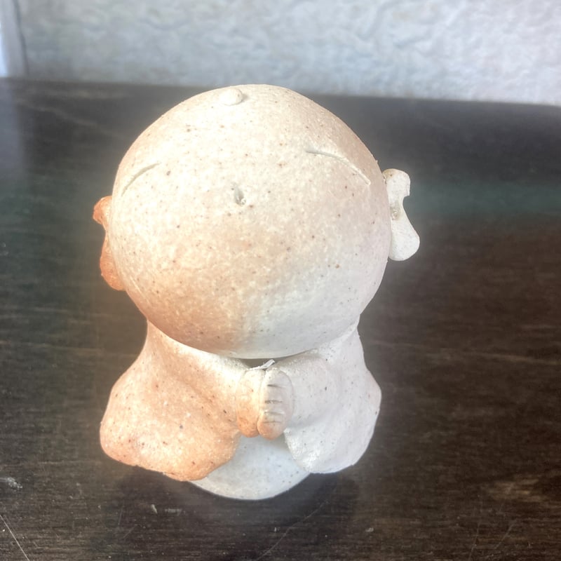 お地蔵さん（大）※価格改定いたしました | 亀翁窯分室 / Gallery Kiou-Gama