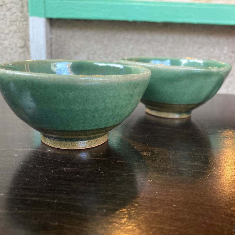 小鉢 緑釉（りょくゆう） | 亀翁窯分室 / Gallery Kiou-Gama