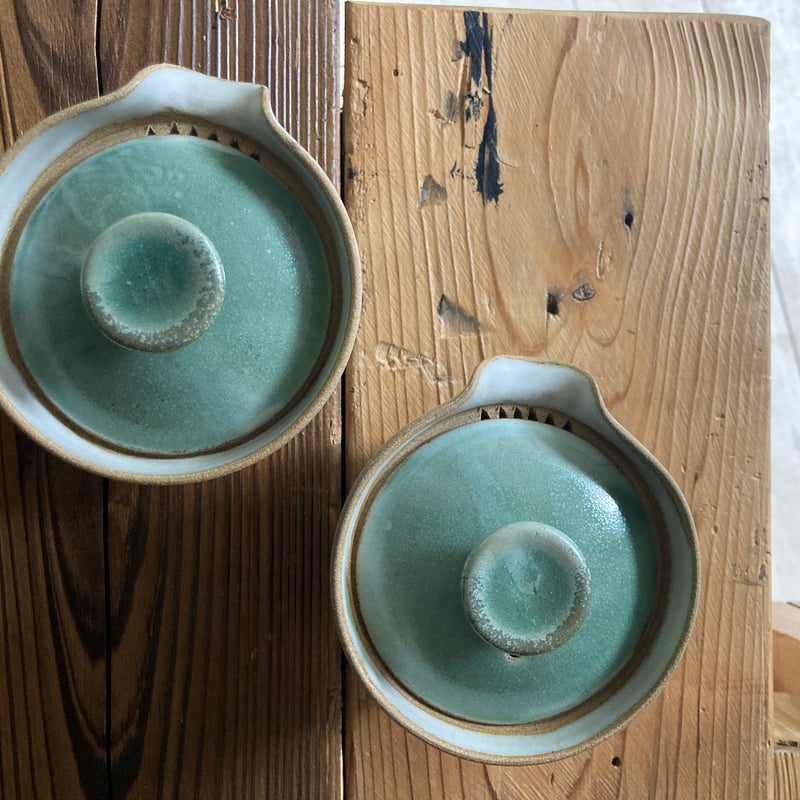 宝瓶（お茶を淹れる器）※緑釉と自然釉の2種類 | 亀翁窯分室 / Gallery