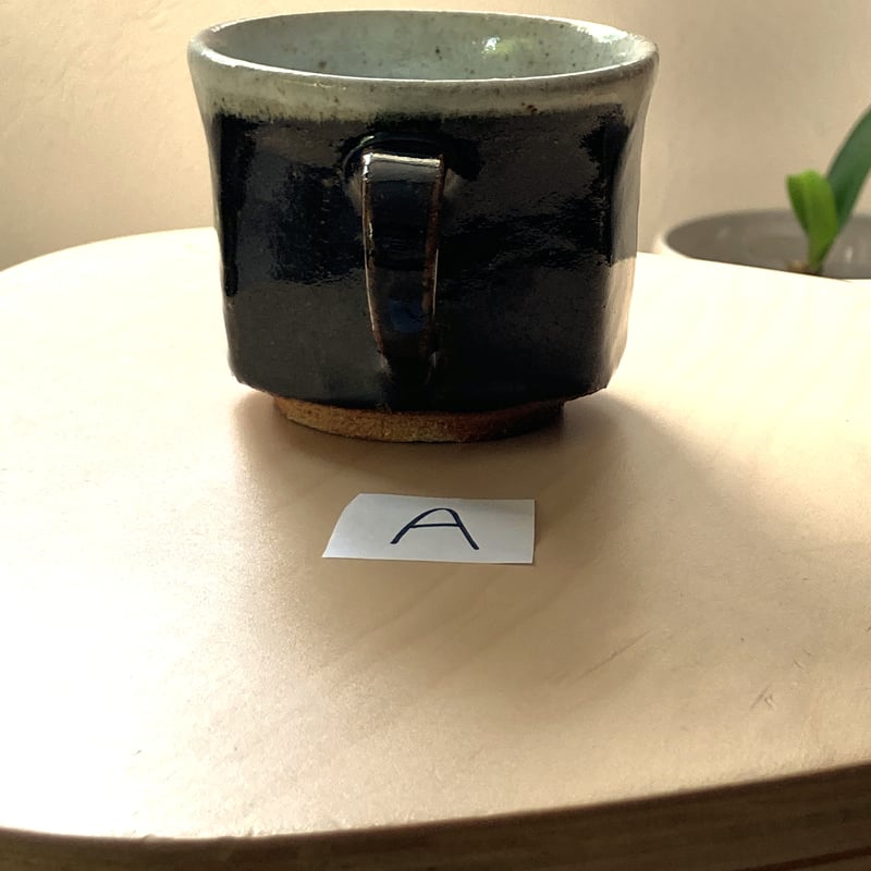 朝鮮唐津のカップ＆ソーサー/Cup & Saucer/Tasse & Soutasse (st