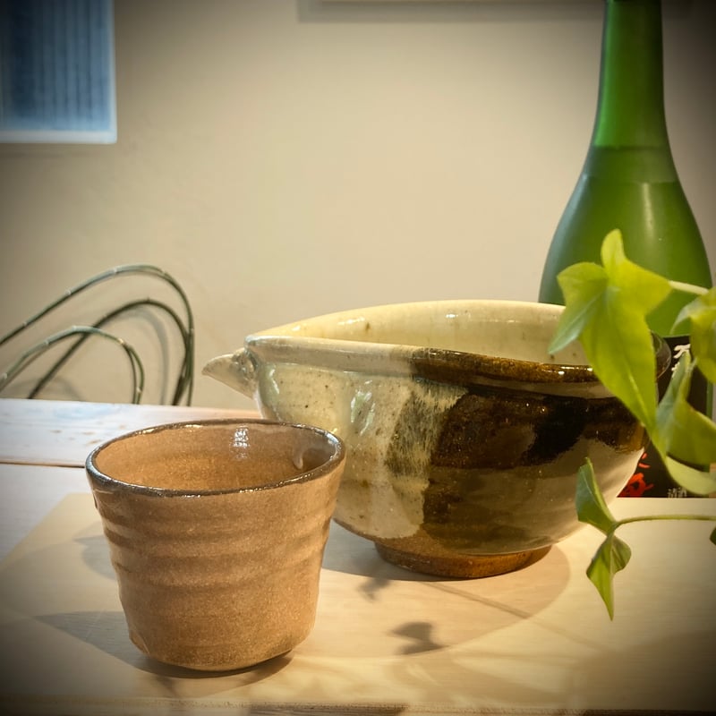 皮鯨（かわくじら）ぐい吞み | 亀翁窯分室 / Gallery Kiou-Gama