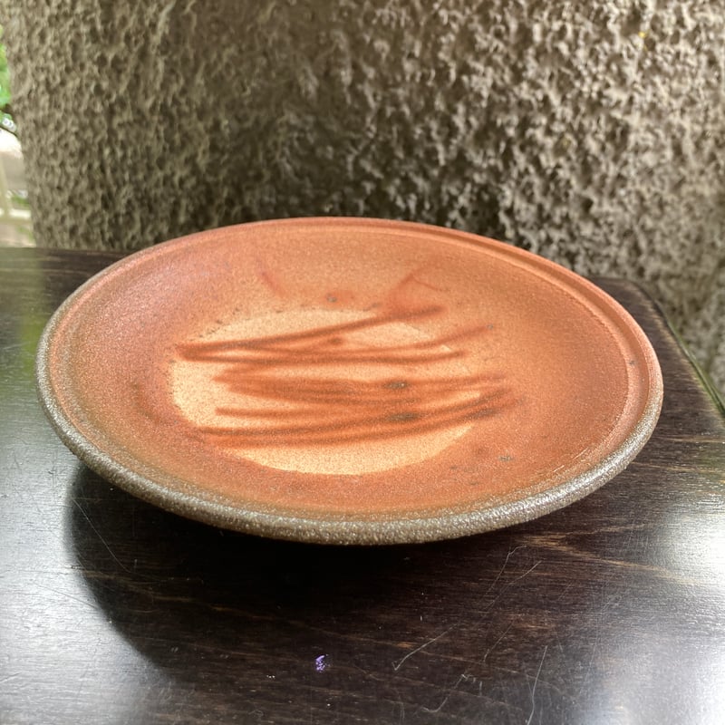 火襷（ひだすき）のお皿（小）Dish of Hidasuki (S size) | 亀翁