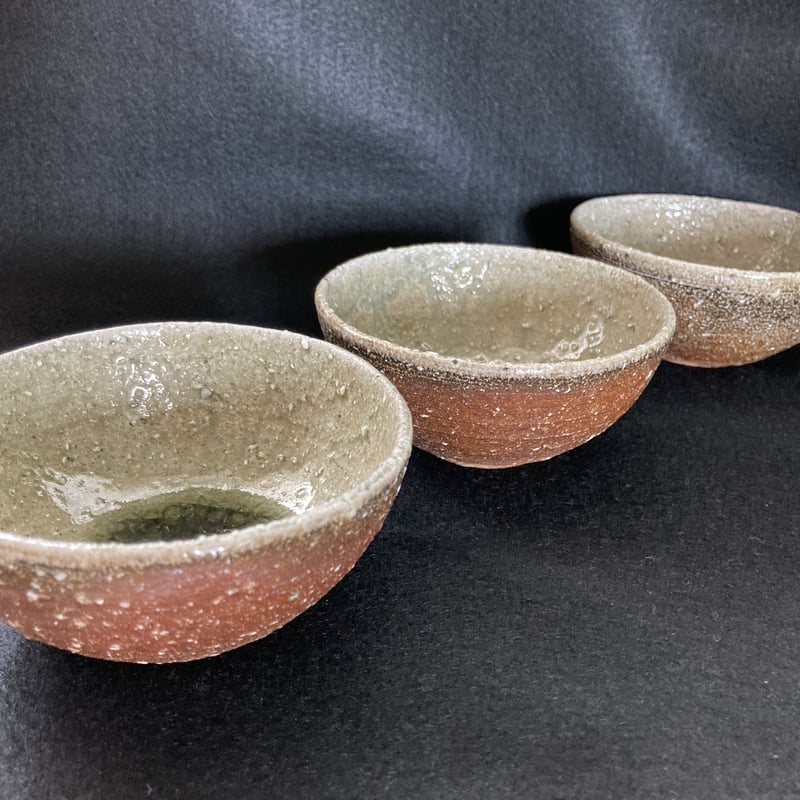 蜜柑釉（みかんゆう）ボウル・小鉢（小） | 亀翁窯分室 / Gallery Kiou