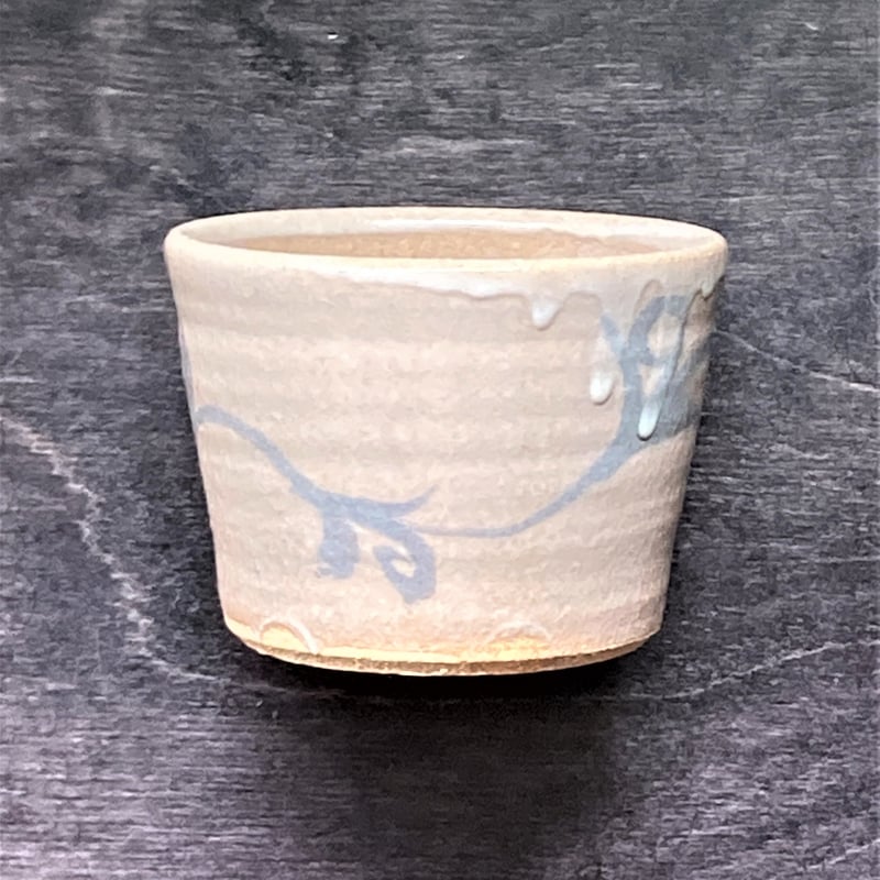 蕎麦猪口（そばちょこ）：絵唐津 | 亀翁窯分室 / Gallery Kiou-Gama