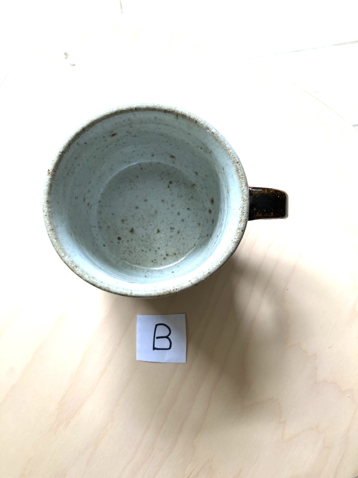 朝鮮唐津のカップ＆ソーサー/Cup & Saucer/Tasse & Soutasse (st