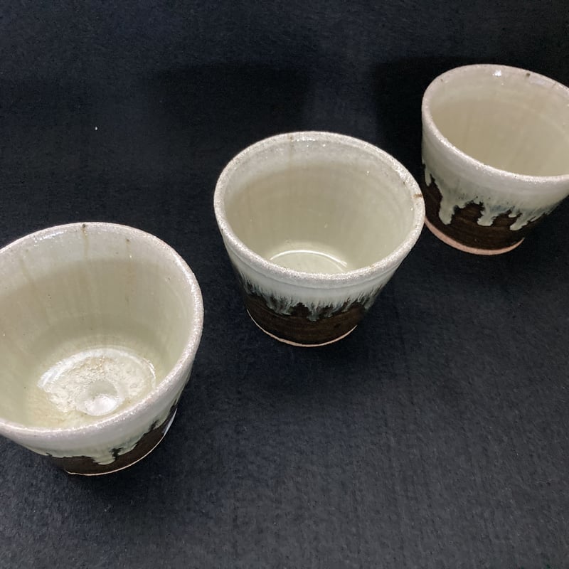 蕎麦猪口（そばちょこ）：朝鮮唐津 セット（2個1セット） | 亀翁窯分室