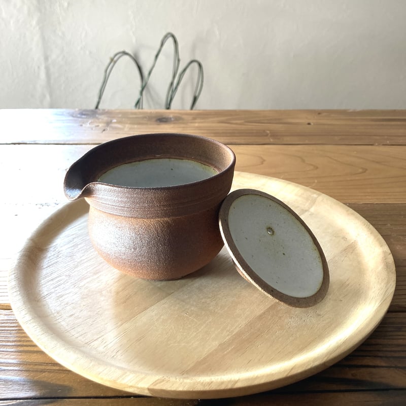 宝瓶(お茶を淹れる器)※緑釉と自然釉の2種類 | 亀翁窯分室 宝瓶(お茶を淹れる器)※緑釉と自然釉の2種類 | 亀翁窯分室
