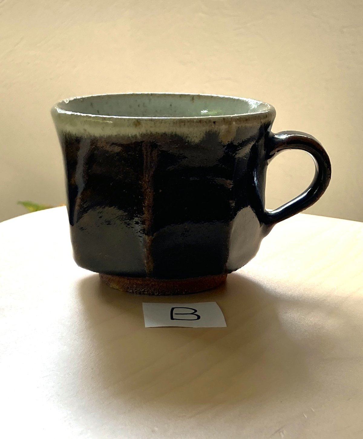 朝鮮唐津のカップ＆ソーサー/Cup & Saucer/Tasse & Soutasse (st