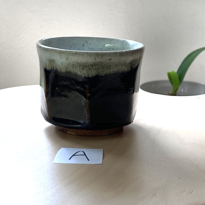 朝鮮唐津のカップ＆ソーサー/Cup & Saucer/Tasse & Soutasse (st