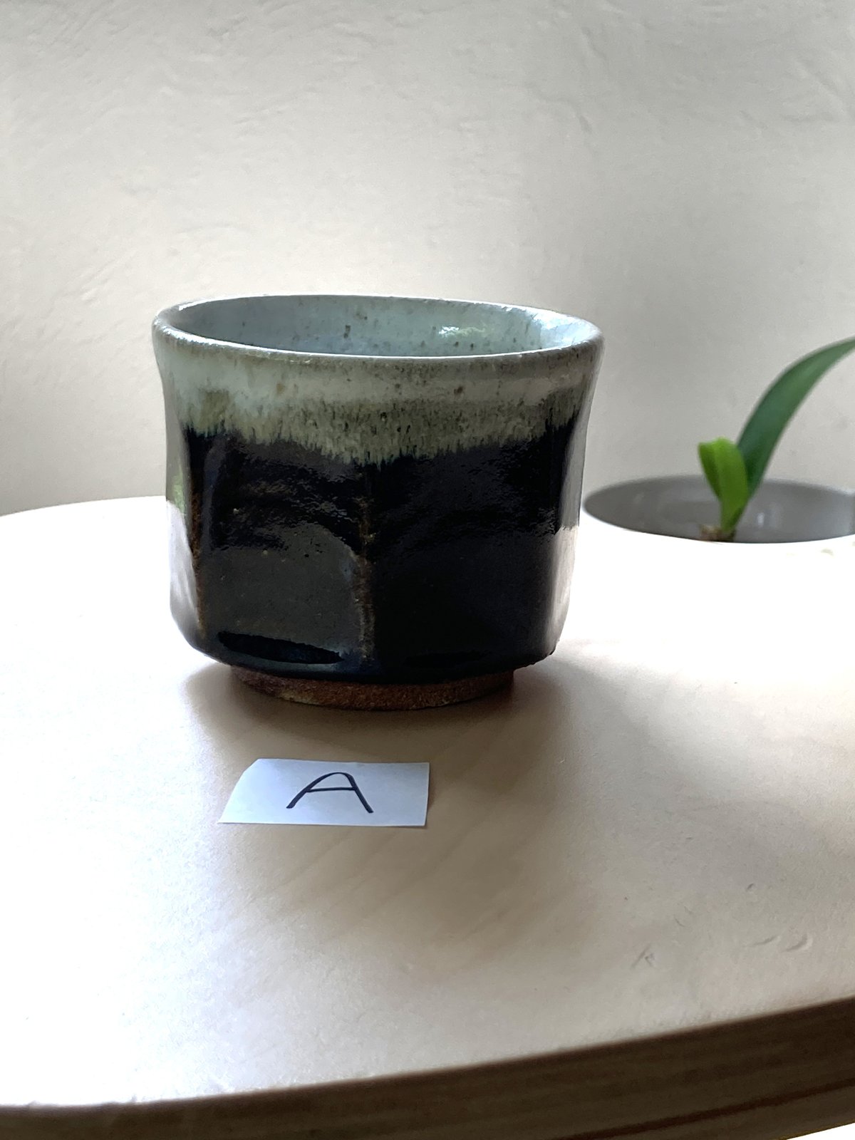 朝鮮唐津のカップ＆ソーサー/Cup & Saucer/Tasse & Soutasse (st