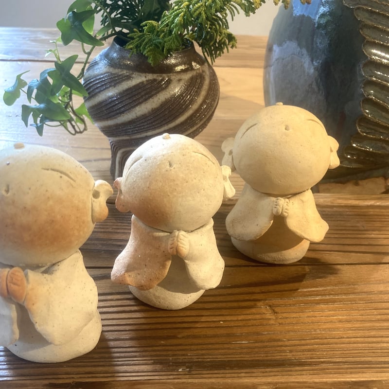 お地蔵さん（大）※価格改定いたしました | 亀翁窯分室 / Gallery Kiou-Gama
