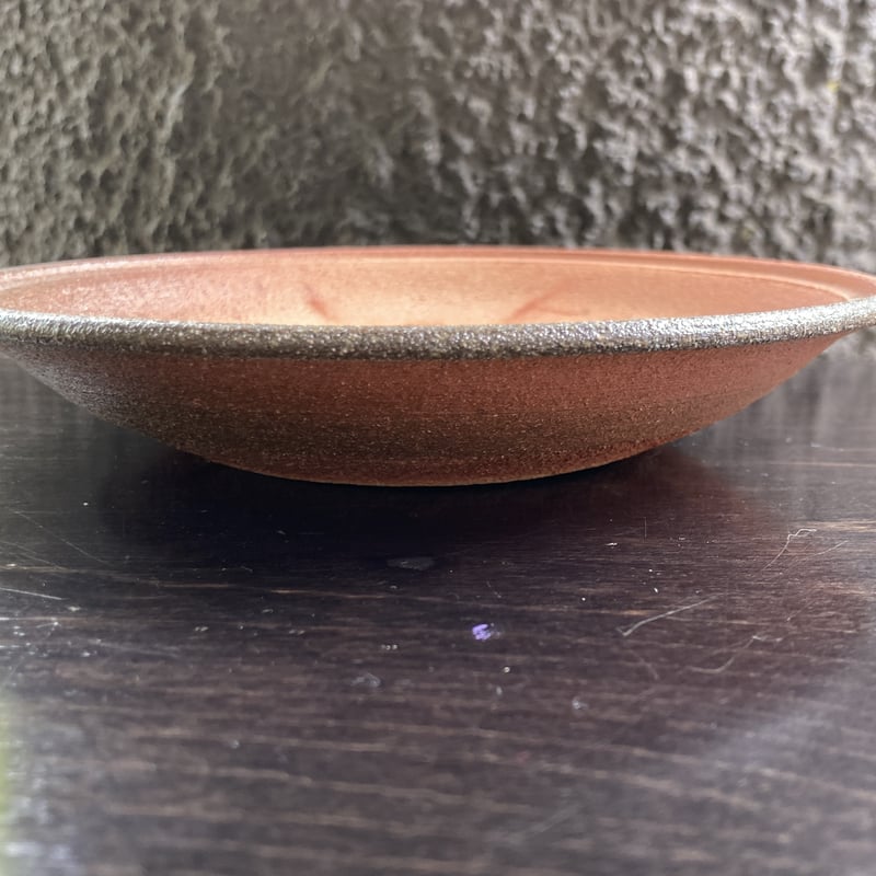 火襷（ひだすき）のお皿（小）Dish of Hidasuki (S size) | 亀翁窯分室