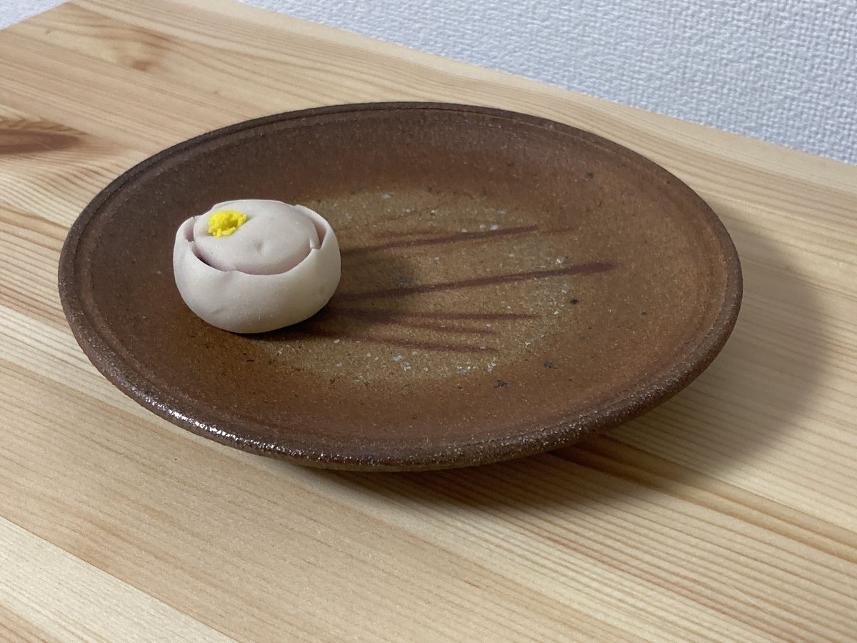火襷(ひだすき)のお皿(小)Dish of Hidasuki (S size) | 亀翁 火襷(ひだすき)のお皿(小)Dish of Hidasuki (S size) | 亀翁