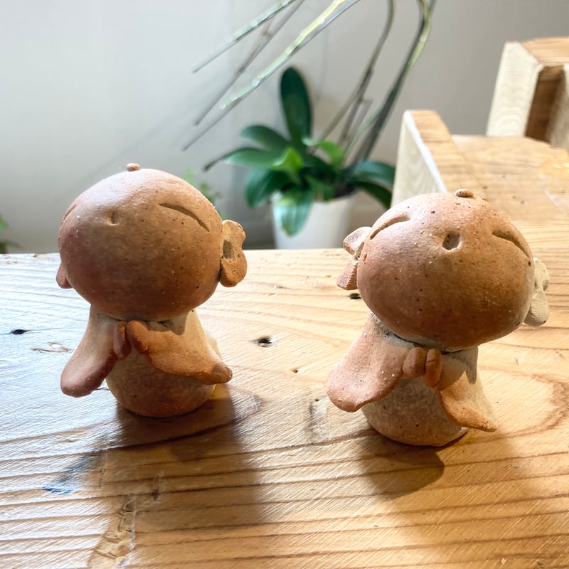 お地蔵さん（小）※価格改定いたしました、 | 亀翁窯分室 / Gallery