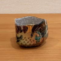 梅山窯中村卓夫 角々碗 | とみや