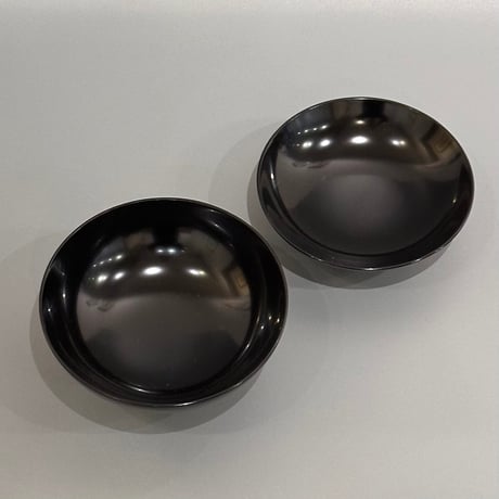 輪島塗三色蒔絵吸物椀 5客組　②