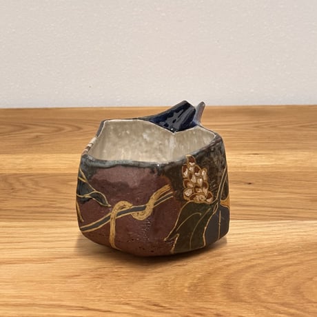 梅山窯　中村卓夫　片口