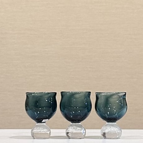 小坂未央　泡線酒杯　グリーン　Ⅰ客